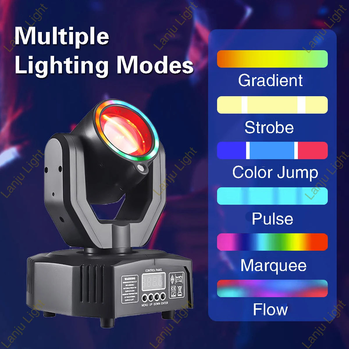 Best-Selling Must-Haves: Transform Your Events with the 32W Mini RGBW LED Beam Spot Light - THE JIMMY STORE