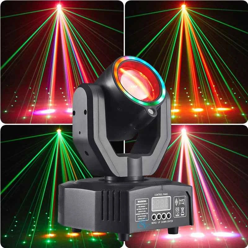 Transform Your Party with the DMX Disco Party Light – Ultimate 32W Beam Stage Light - THE JIMMY STORE