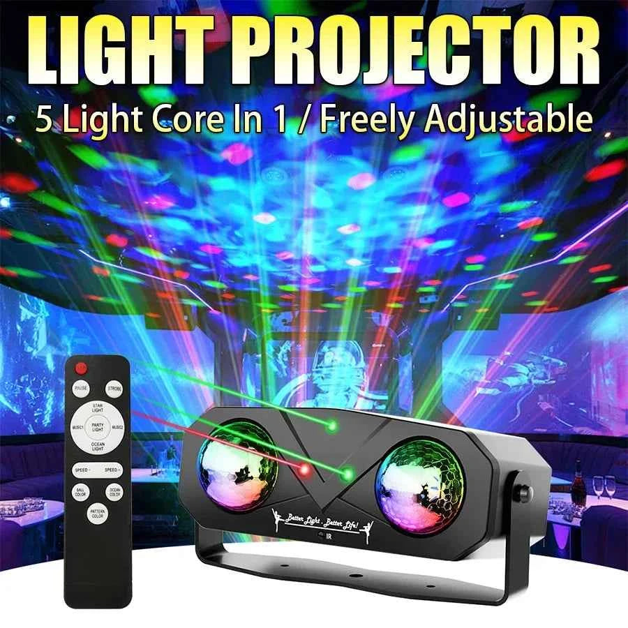 Transform Your Space with the Disco Ball Light Projector - Ultimate Party Lighting Experience - THE JIMMY STORE