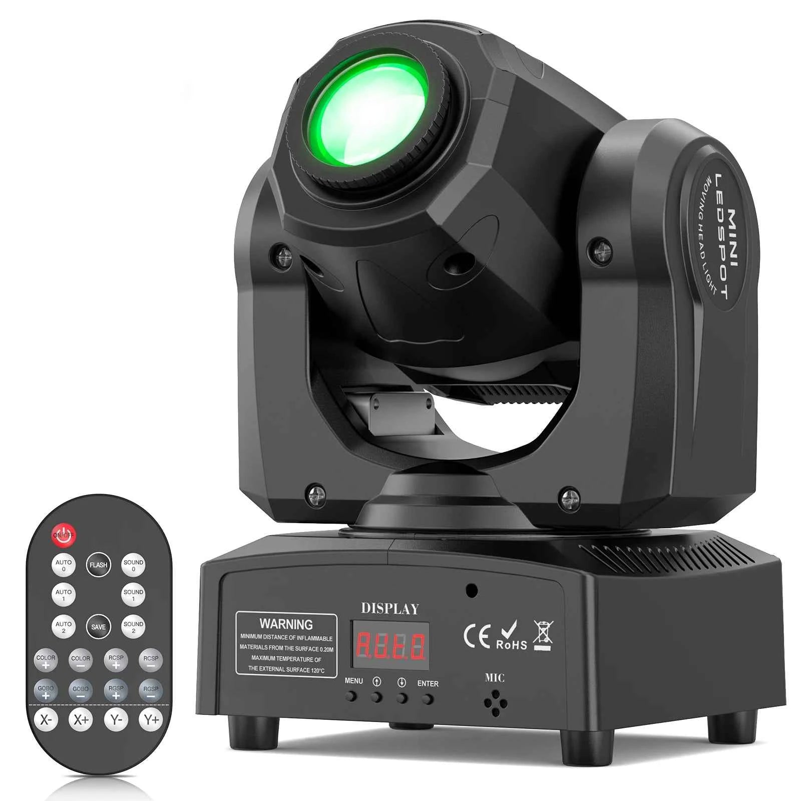 Transform Your Events with the U'King 120W LED Moving Head Light - THE JIMMY STORE