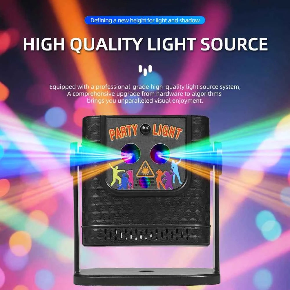 Transform Your Space with the Mini Projector Party Lights - THE JIMMY STORE