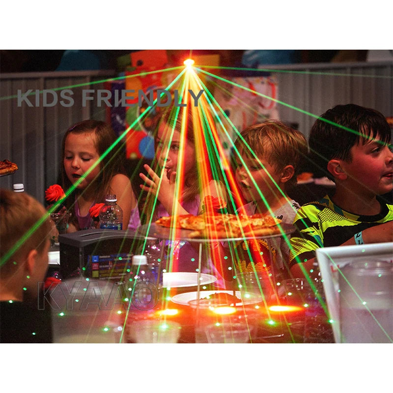 Mini Moving Head Light DMX Sound Control Remote for Disco DJ Strong Beam Wedding Event Lighting Effect For Party - THE JIMMY STORE