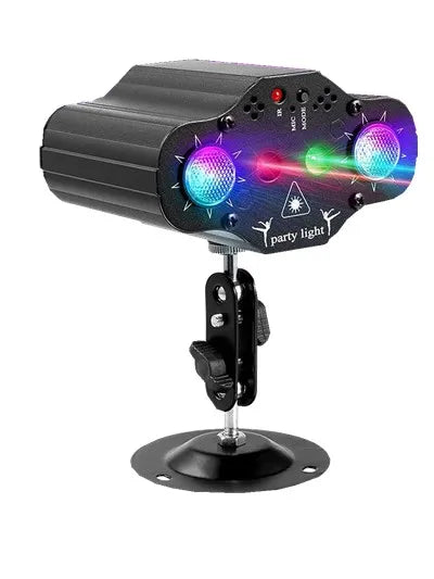 Party Lights DJ Disco Light Stage Laser Light Projector Light 72 Modes Voice Control Flash Party Christmas Wedding Home Decorati - THE JIMMY STORE